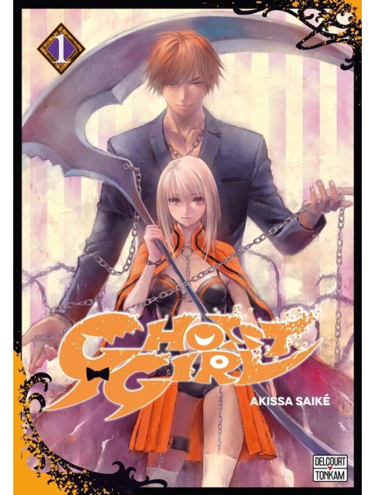 Ghost girl tome 1 main product photo