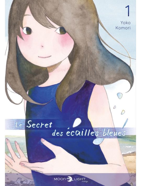 Le secret des écailles bleues tome 1 main product photo