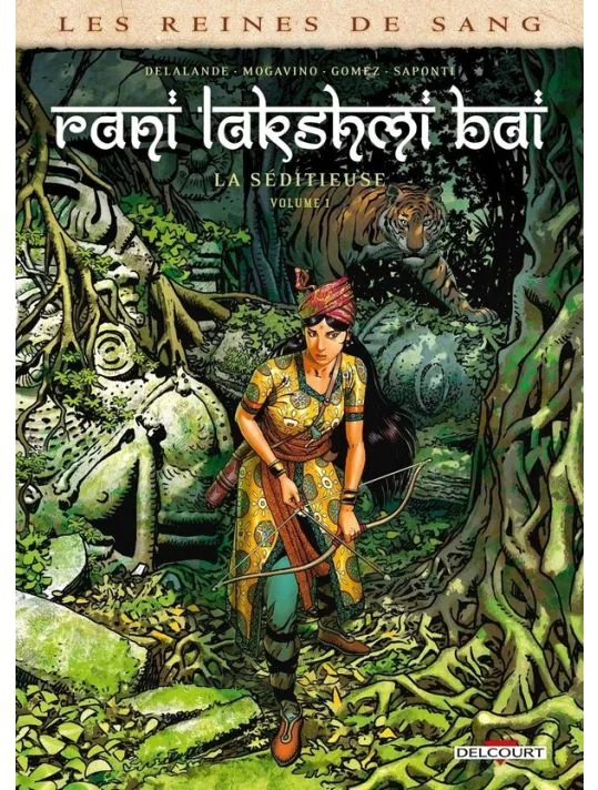 couverture de : Rani Lakskmi Ba&iuml;