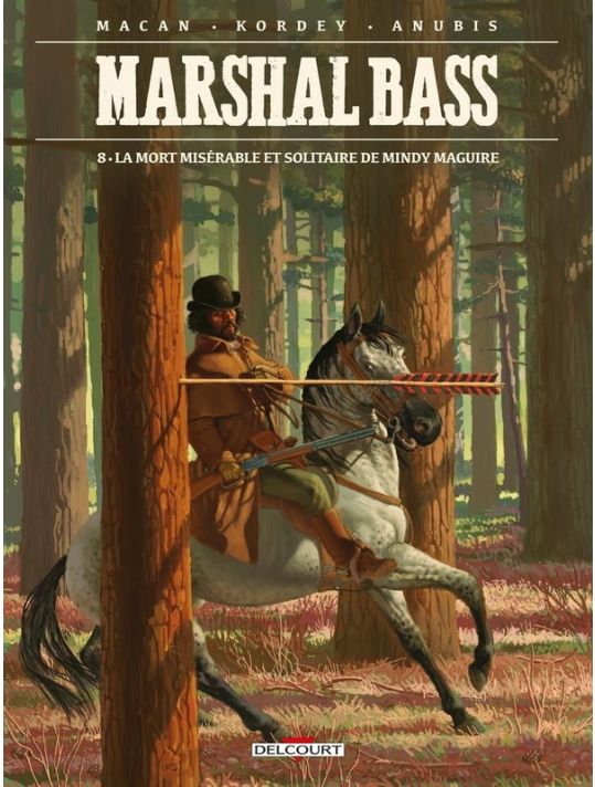 Marshal Bass tome 8 main product photo