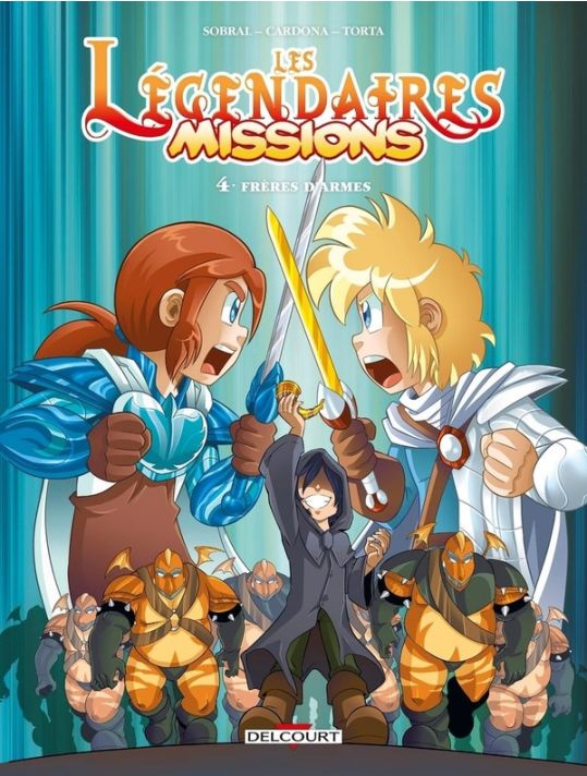 Les Légendaires - missions tome 4 main product photo