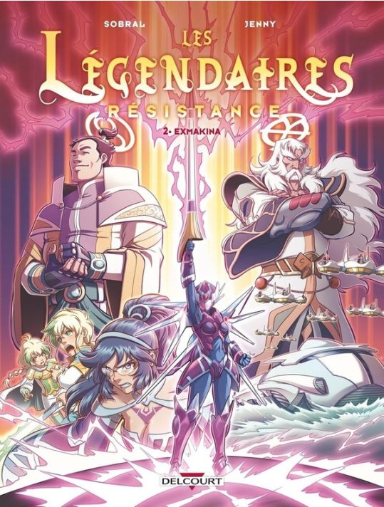 Les Légendaires - résistance tome 2 main product photo