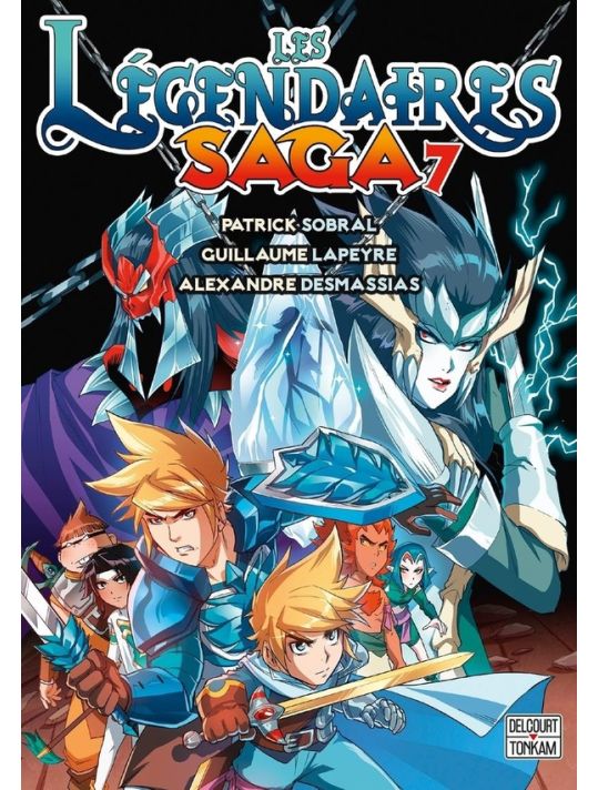 Les légendaires - saga tome 7 main product photo