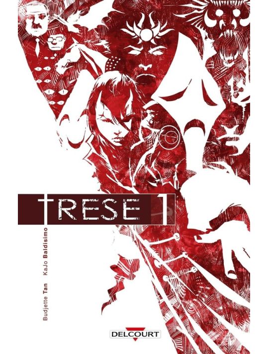 Trese tome 1 main product photo