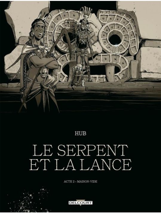 Le serpent et la lance - édition n&b tome 2 main product photo