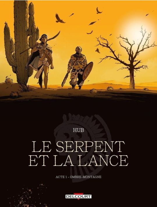 Le serpent et la lance tome 1 main product photo