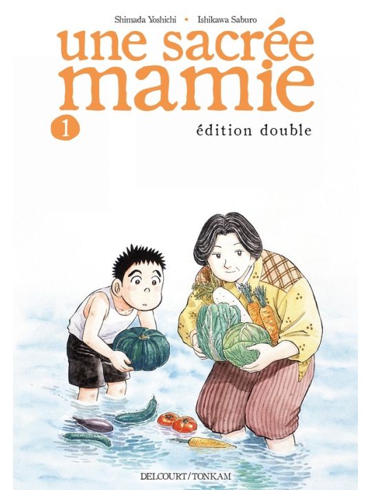 Une sacrée mamie - éd. double tome 1 main product photo
