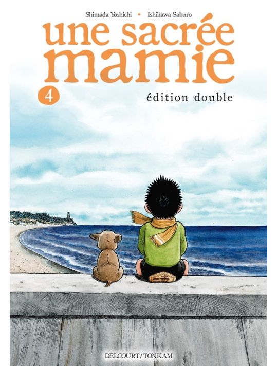 Une sacrée mamie - éd. double tome 4 main product photo