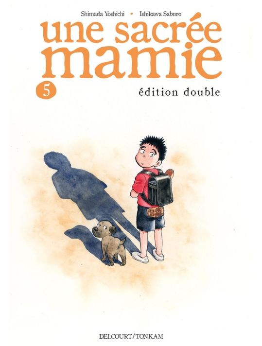 Une sacrée mamie - éd. double tome 5 main product photo