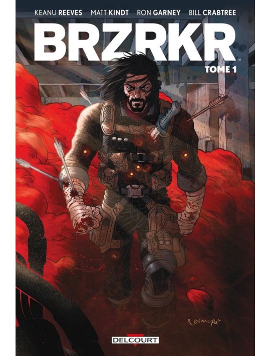BRZRKR tome 1 main product photo