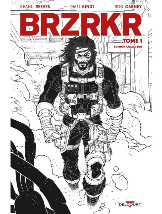 BRZRKR tome 1 (édition noir et blanc) main product photo