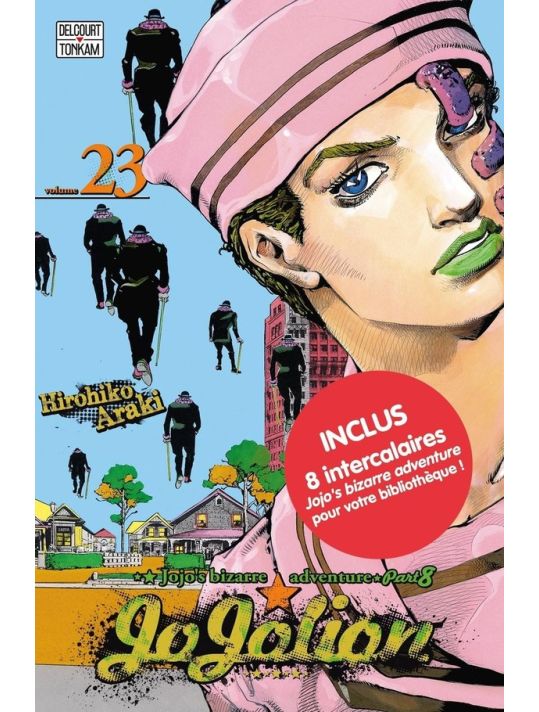 Jojo's bizarre adventure - jojolion tome 23 (éd. collector) main product photo