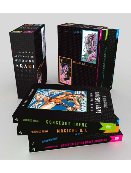 Bizarre aventure de Hirohiko Araki main product photo