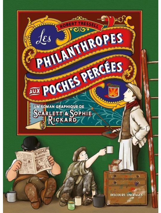 Les philanthropes aux poches percées main product photo