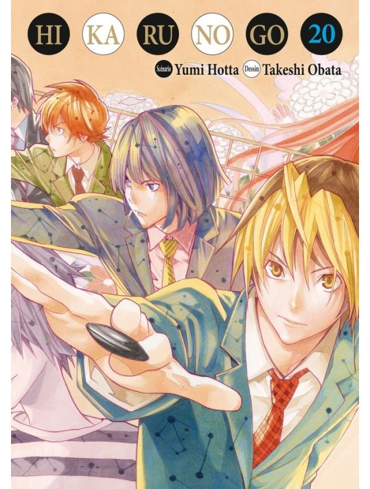 Hikaru no go (édition luxe) tome 20 main product photo