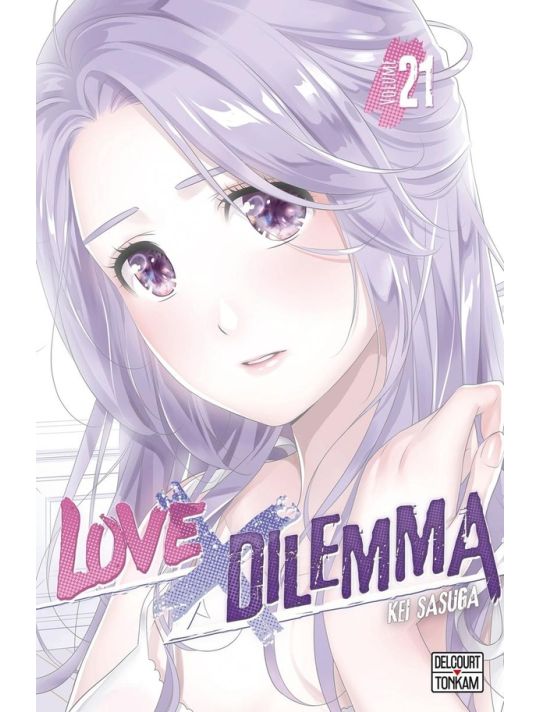 Love X dilemma tome 21 main product photo