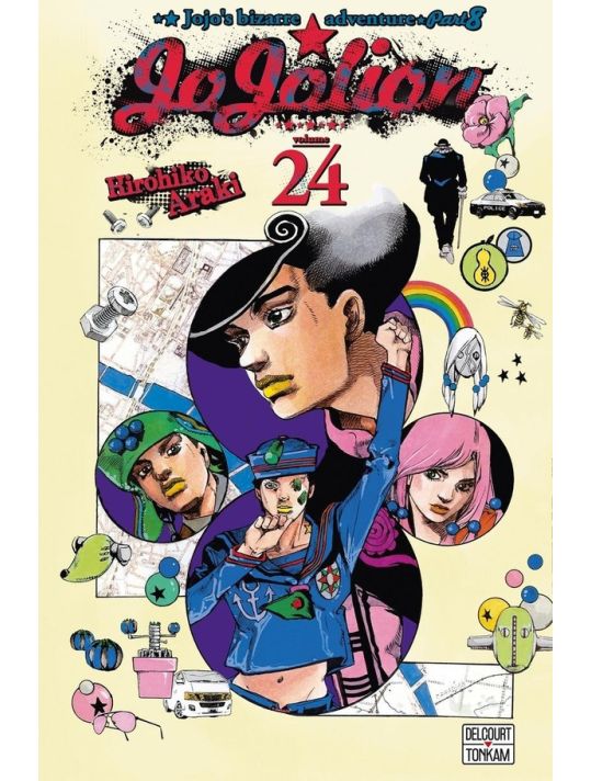 Jojo's bizarre adventure - Jojolion tome 24 main product photo