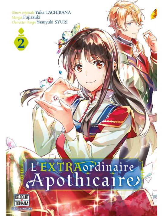 L'extraordinaire apothicaire tome 2 main product photo