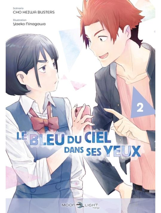 Le bleu du ciel dans ses yeux tome 2 main product photo