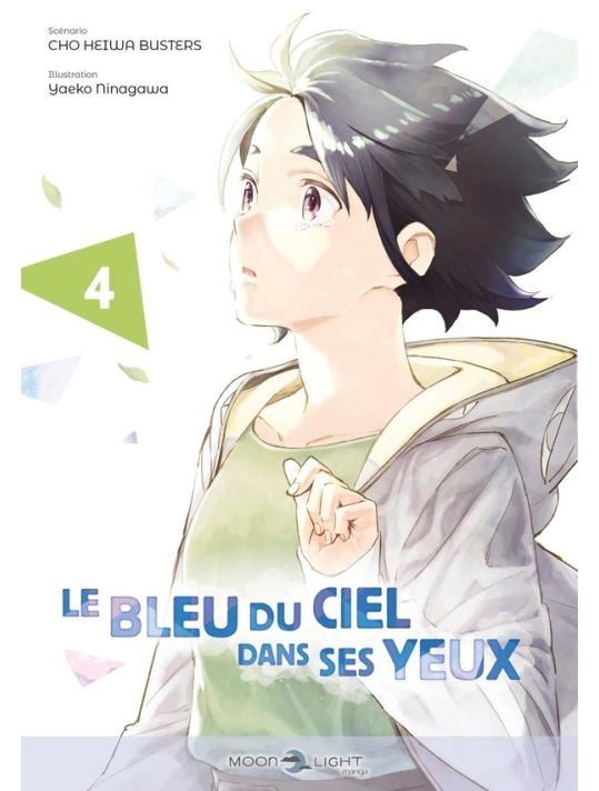 Le bleu du ciel dans ses yeux tome 4 main product photo