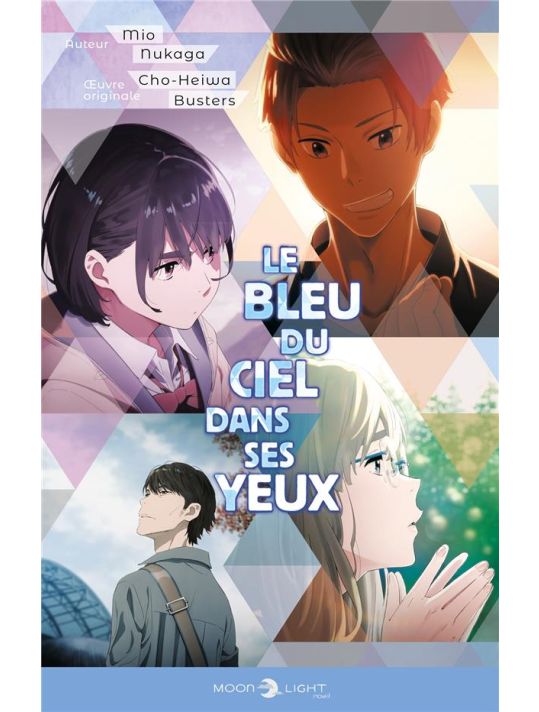 Le bleu du ciel dans ses yeux - roman main product photo