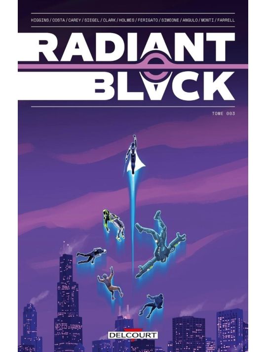 Radiant black tome 3 main product photo