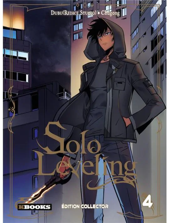 Solo leveling coffret édition collector tome 4