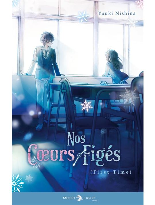 Nos coeurs figés tome 1 (roman) main product photo