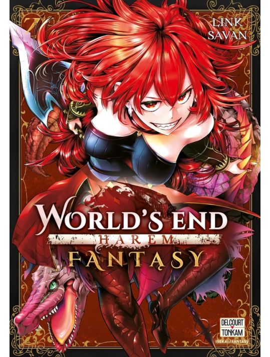 World's end harem fantasy tome 7 main product photo