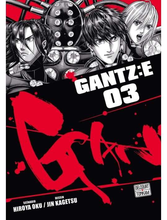 Gantz :E tome 3 main product photo
