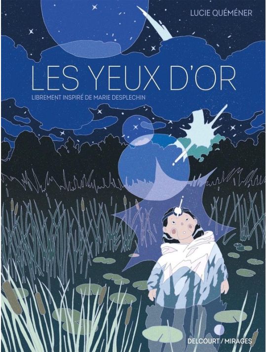 Les yeux d'or main product photo