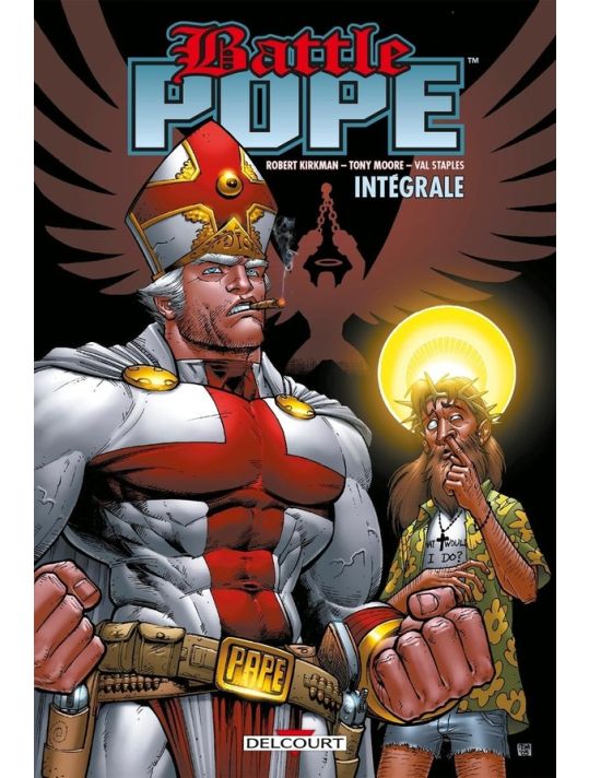 Battle pope - intégrale main product photo