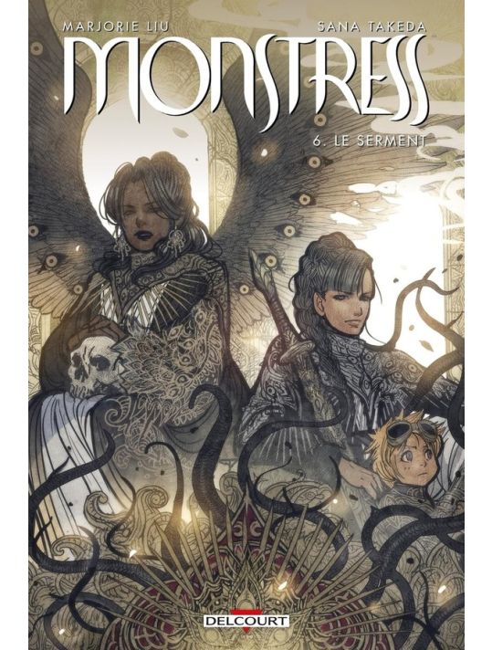 Monstress tome 6 main product photo