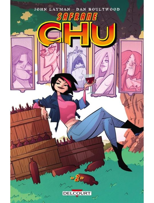Safrane Chu tome 2 main product photo