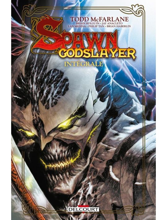 Spawn godslayer - intégrale main product photo