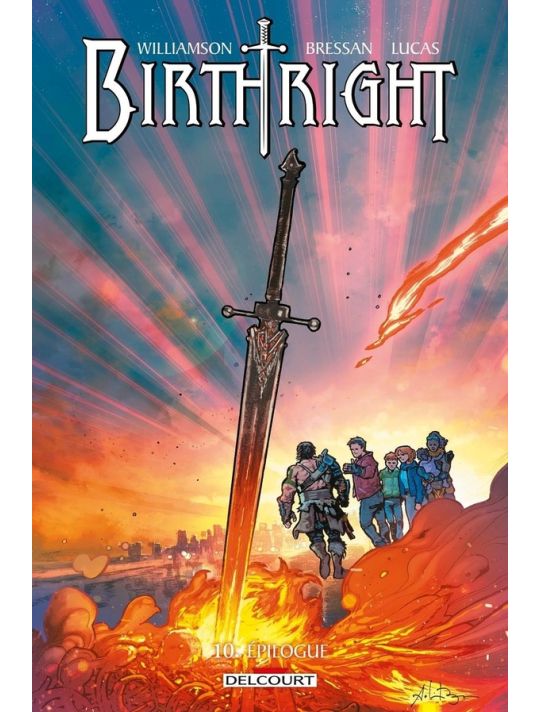 Birthright tome 10 main product photo