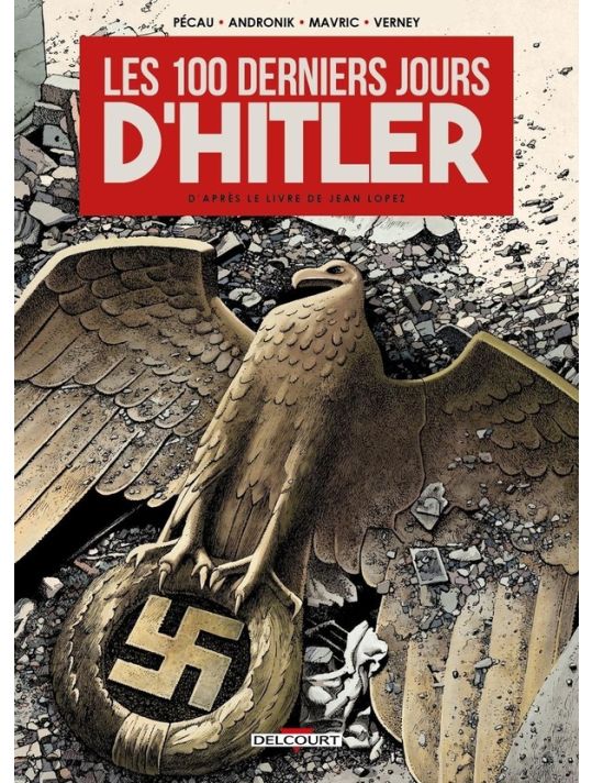Les 100 derniers jours d'Hitler main product photo