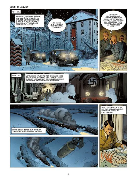 Les 100 derniers jours d'Hitler de Jean-Pierre Pecau, Filip Andronik, Senad Mavric