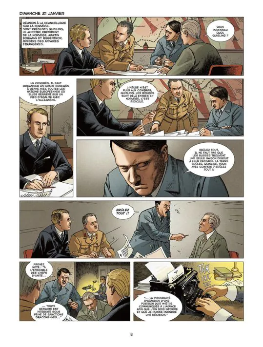 Les 100 derniers jours d'Hitler de Jean-Pierre Pecau, Filip Andronik, Senad Mavric