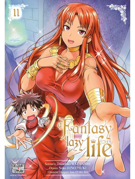 A fantasy lazy life tome 11 main product photo