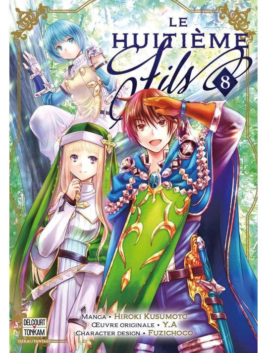 Le huitième fils tome 8 main product photo