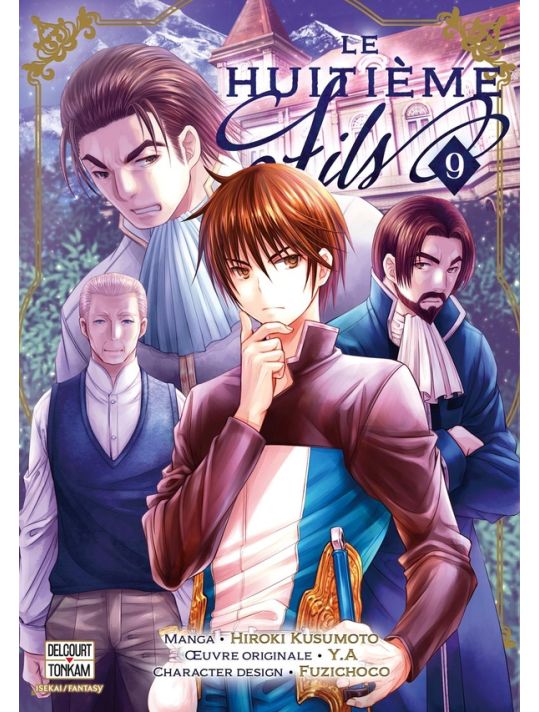 Le huitième fils tome 9 main product photo
