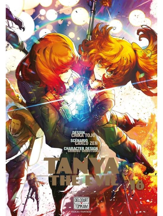 Tanya the evil tome 18 main product photo