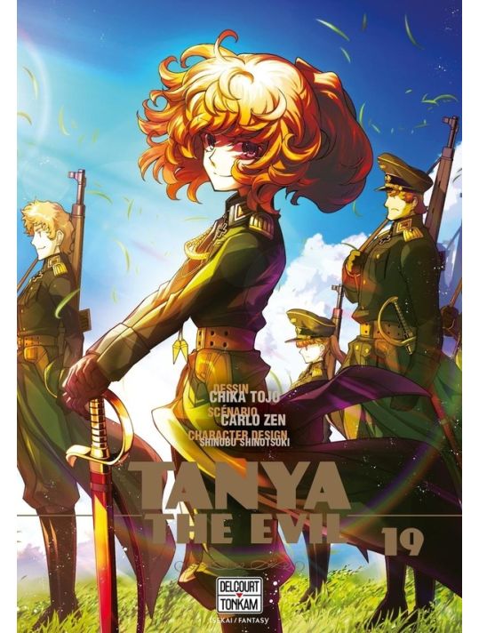 Tanya the evil tome 19 main product photo