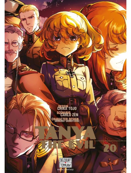Tanya the evil tome 20 main product photo