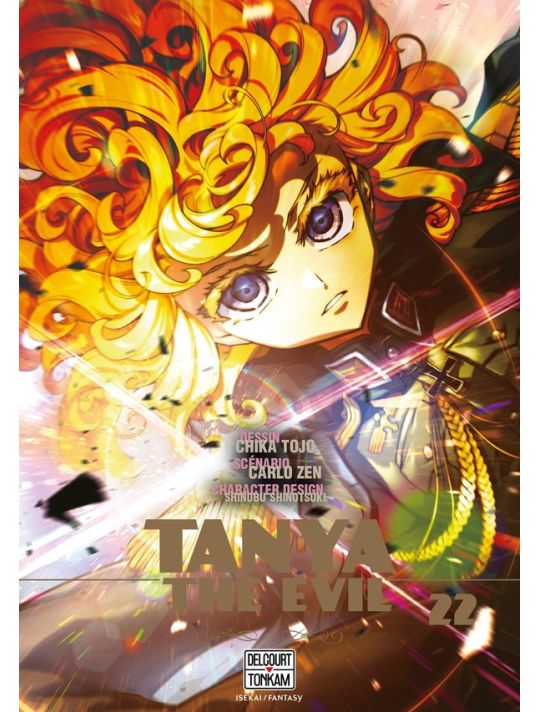 Tanya the evil tome 22 main product photo