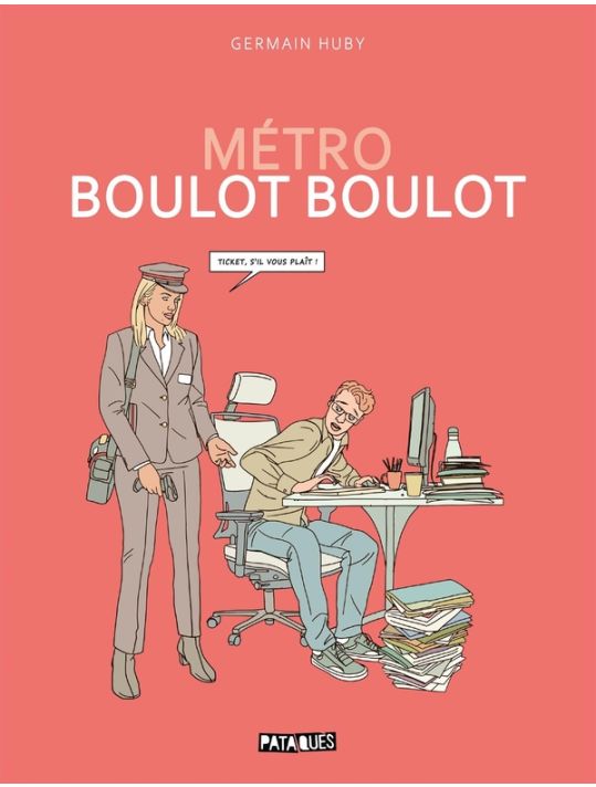 Métro boulot boulot main product photo