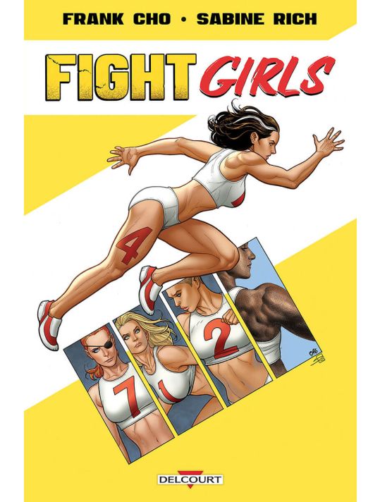 Fight girls main product photo