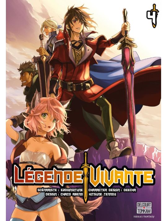 Légende vivante tome 4 main product photo