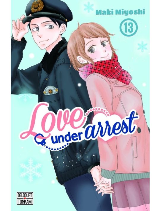 Love under arrest tome 13 main product photo